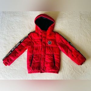 Abercrombie Kids Unisex Winter Puffer Ski Parka Jacket Size 7/8